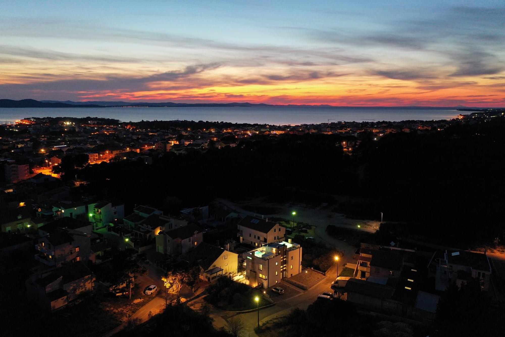 Villa Bellavista Zadar Eksteriør bilde