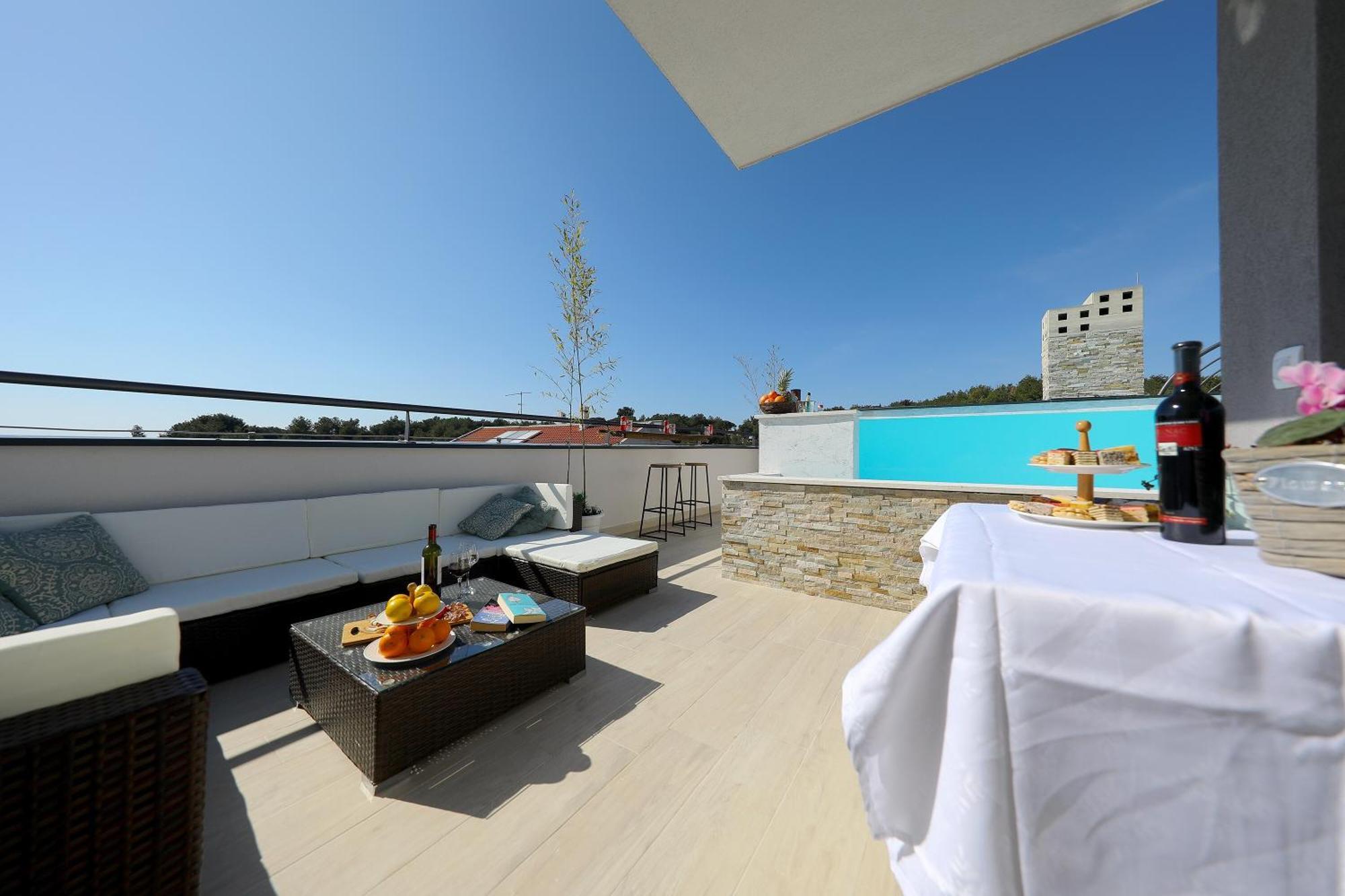 Villa Bellavista Zadar Eksteriør bilde